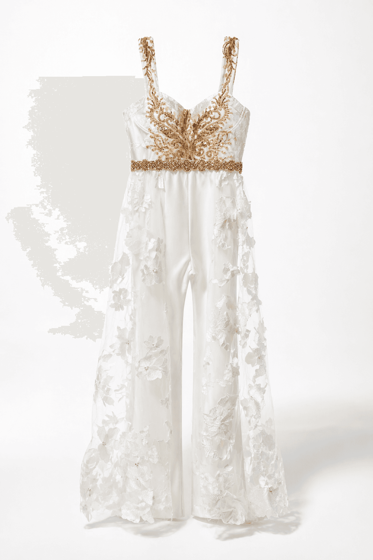 Bridal gown fitting detail — Pear Tree atelier Bradenton FL