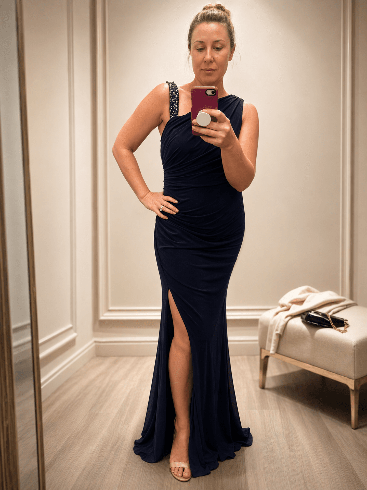 Fit adjustment — Lakewood Ranch tailoring