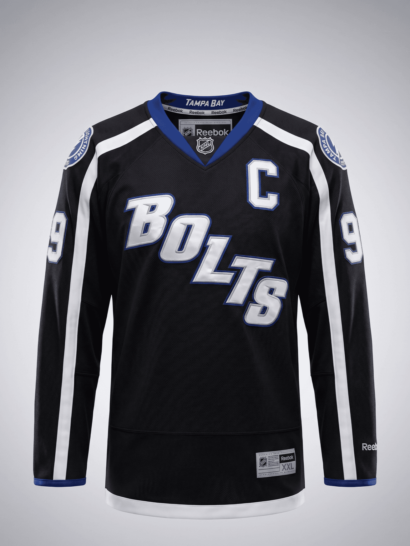 Hockey jersey repaired by Rejane Pereira — Pear Tree FL