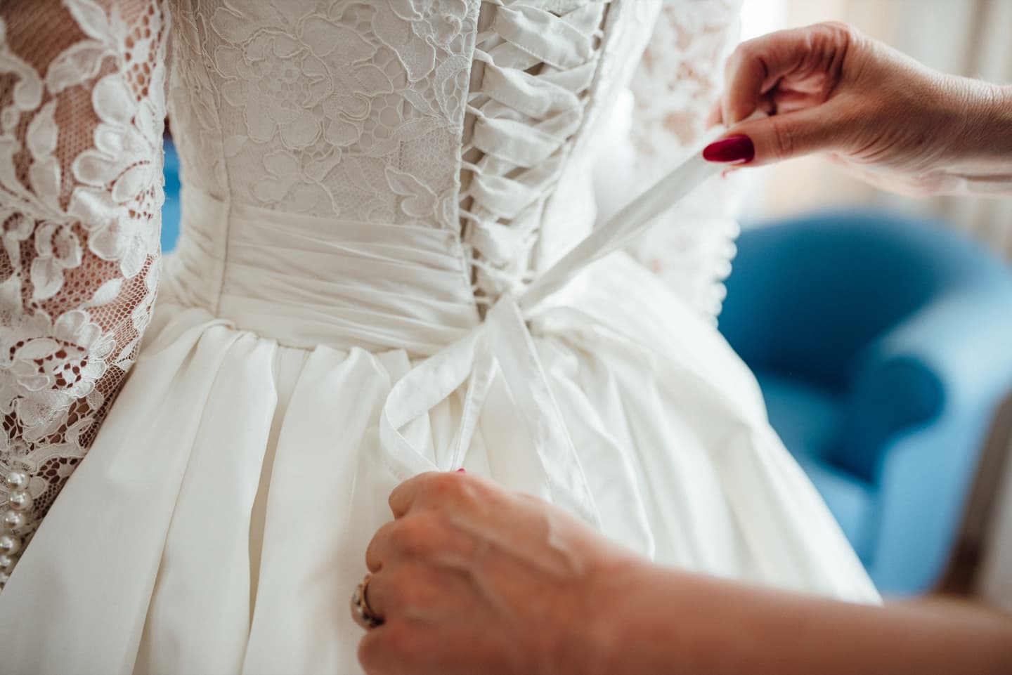 Wedding dress detail — Pear Tree Clothing Alterations, Lakewood Ranch FL